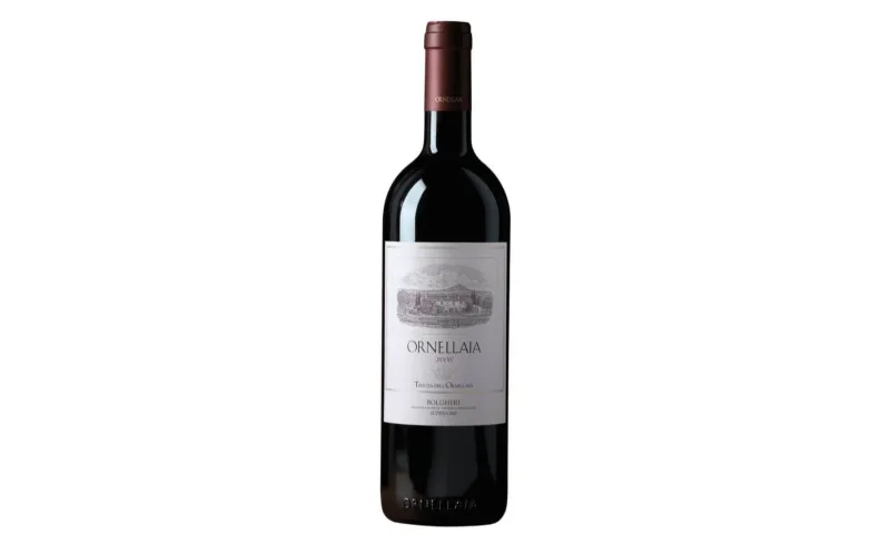 Ornellaia, Tenuta dell’ Ornellaia, from the 2008 vintage.