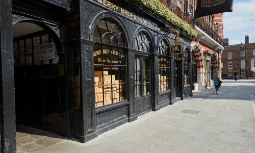 Three-course Lunch for six people in the historic premises at No.3 St. James’s Street, London