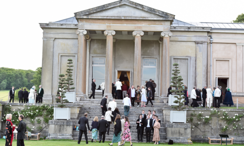 Two tickets to a 2026 The Grange Festival evening of your choice with Grange Estate Sparkling Wine