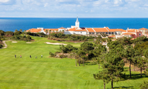 3 Night’s BB in a Double Garden/Golf View Room for Two with 2 Round 18 Holes per person between Praia D’el Rey & West Cliffs