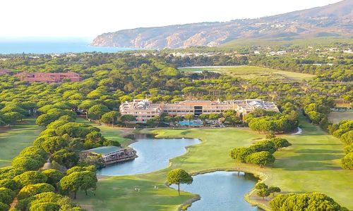 3 Nights Stay at Quinta da Marinha Hotel in Cascais for Two with Buffet Breakfast + 2 Green fee Per Person Included