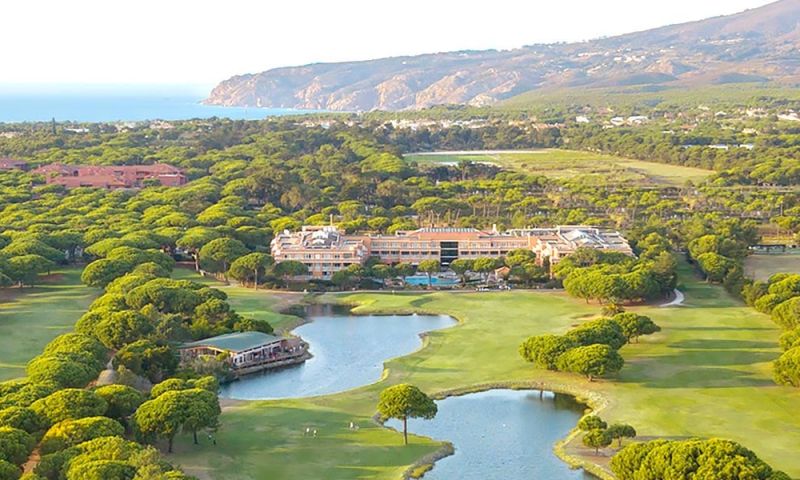 3 Nights Stay at Quinta da Marinha Hotel in Cascais for Two with Buffet Breakfast + 2 Green fee Per Person Included