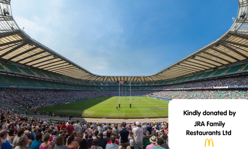 2 Standard Tickets – England vs Australia Rugby Union Match