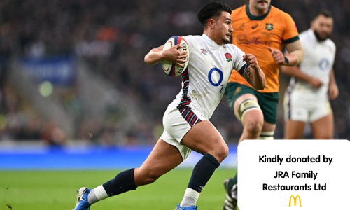 2 Standard Tickets – England vs Australia Rugby Union Match