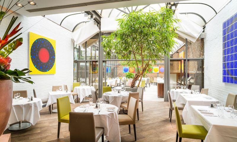 Champagne Dinner for Two at Frederick's