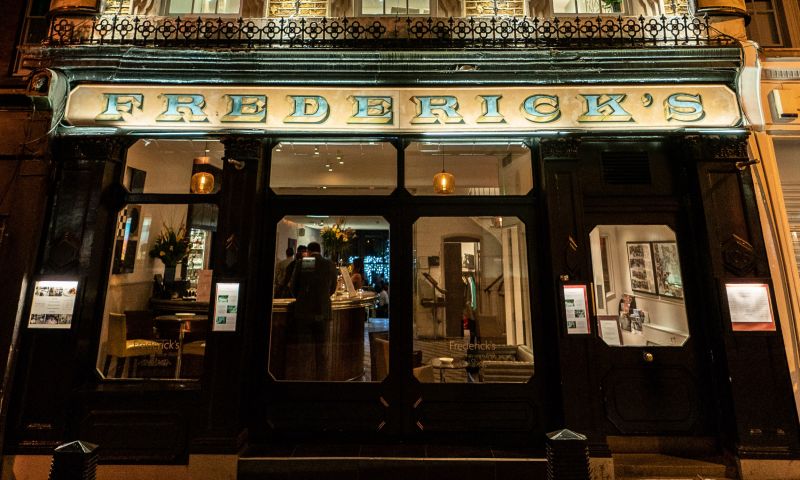 Champagne Dinner for Two at Frederick's