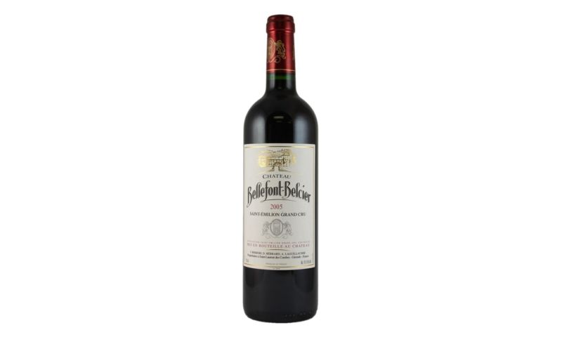 Chateau BELLEFORT BELCIER 2005 Saint-Emilion Grand Cru - Case of twelve