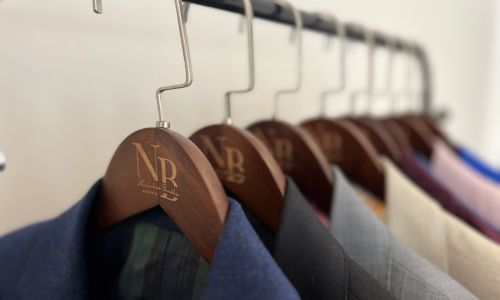 Opportunity for a beautiful handmade bespoke suit, made by Nicholas Buckle Bespoke