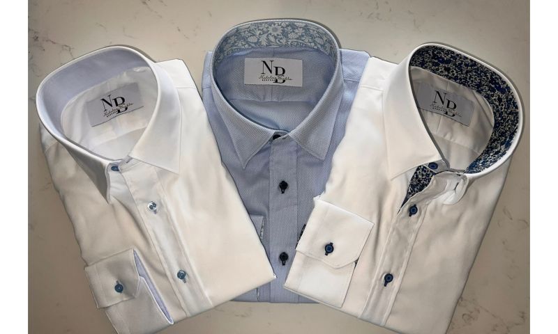 Opportunity for a beautiful handmade bespoke suit, made by Nicholas Buckle Bespoke