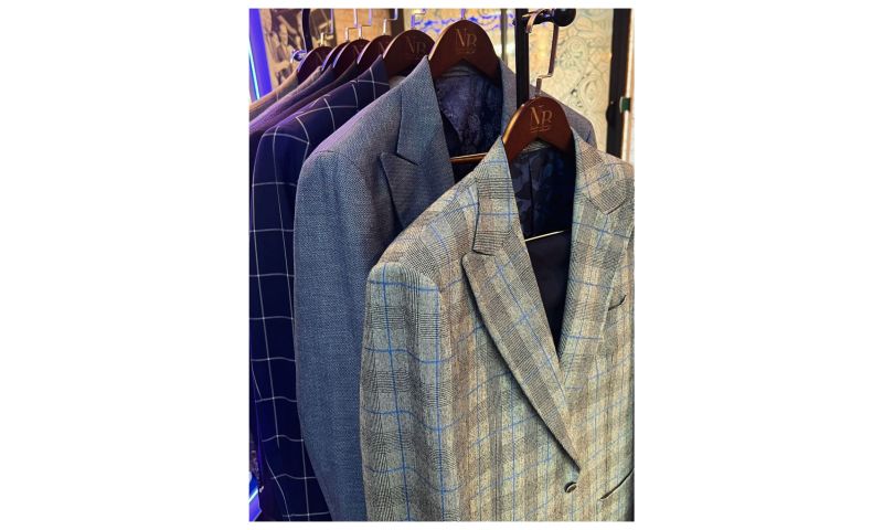 Opportunity for a beautiful handmade bespoke suit, made by Nicholas Buckle Bespoke