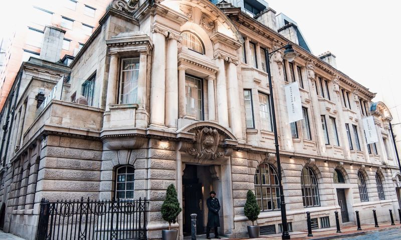 Afternoon Tea for 2 at Tender by Niall Keating (Stock Exchange Hotel)