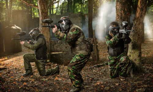 A full day of outdoor adrenaline-fuelled action for up to 12 people