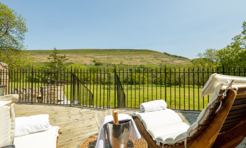Losehill Overnight stay in a deluxe room with six course tasting menu For 2