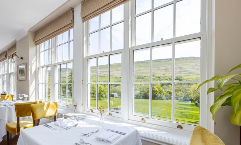 Losehill Overnight stay in a deluxe room with six course tasting menu For 2