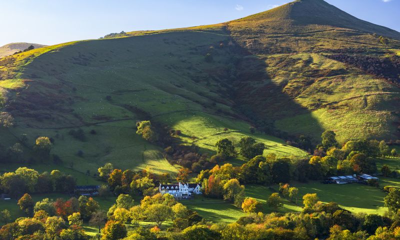 Losehill Overnight stay in a deluxe room with six course tasting menu For 2