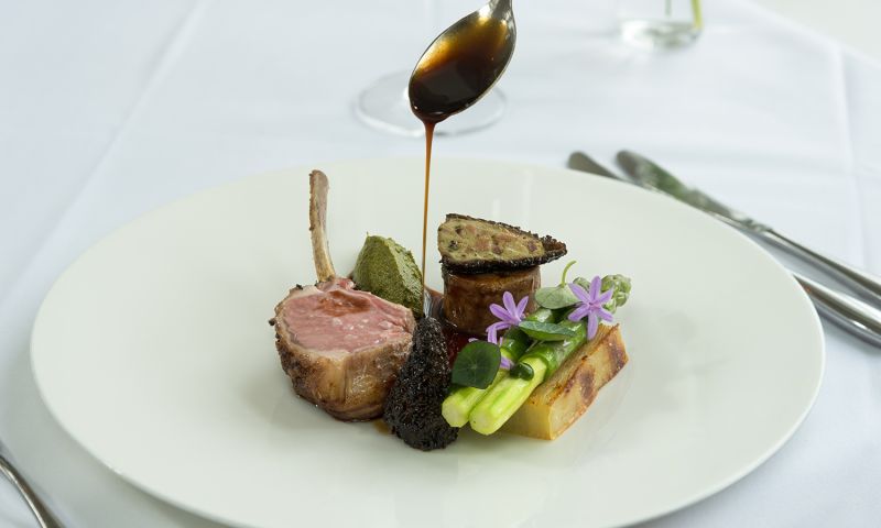 Losehill Overnight stay in a deluxe room with six course tasting menu For 2