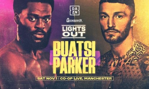 Coop Live Live Boxing match Josh Buatsi v Zach Parker 1/11/2025 -  full hospitality and VIP parking