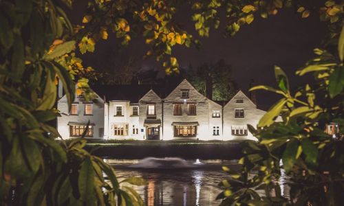 Moor Hall 3 star Michelin Restaurant