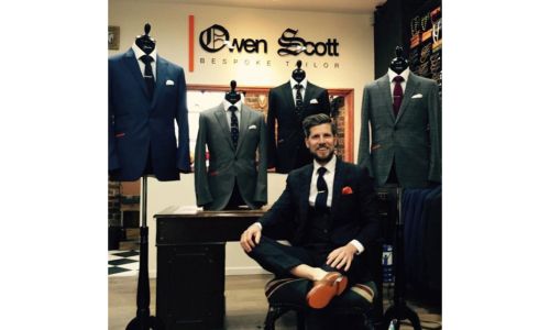 Owen Scott Bespoke shirt