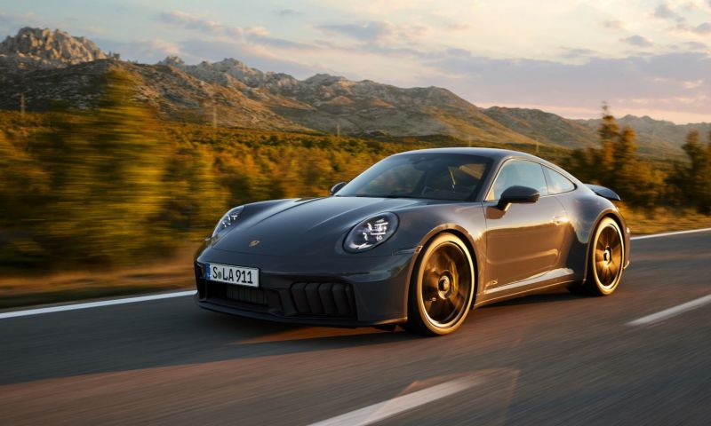 Porsche for the weekend with stay at Mottram Hall and Champneys spa access For 2