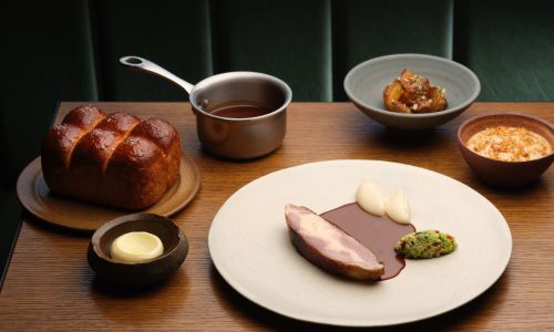 Skof Michelin Restaurant Manchester