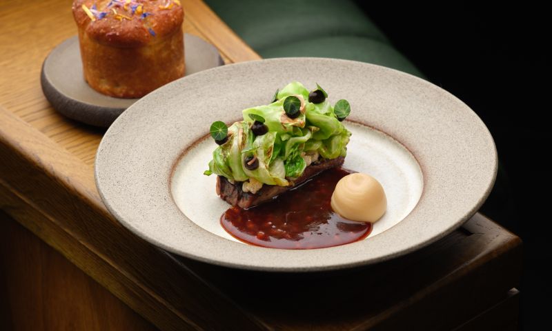 Skof Michelin Restaurant Manchester
