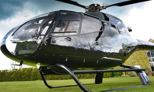 Return Helicopter ride to The Samling Hotel including lunch including lunch for 4