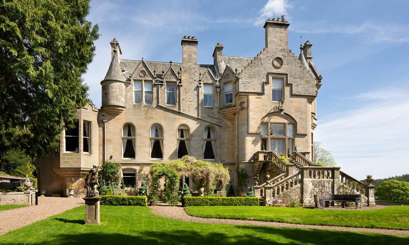 Scottish Castle Experience for six