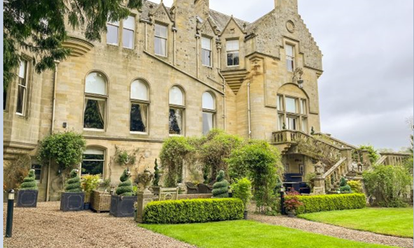 Scottish Castle Experience for six