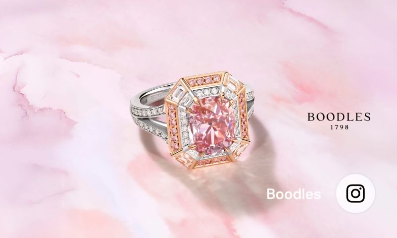 sparkling lunch or dinner for 10 at Boodles House, Liverpool, with £1000 towards a piece of jewellery