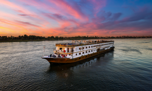 Enchanting Nile River Cruise for 7 nights