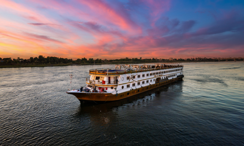 Enchanting Nile River Cruise for 7 nights