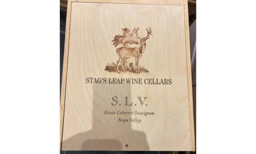Stag’s Leap SLV Cabernet Sauvignon 2013 – Case of Six
