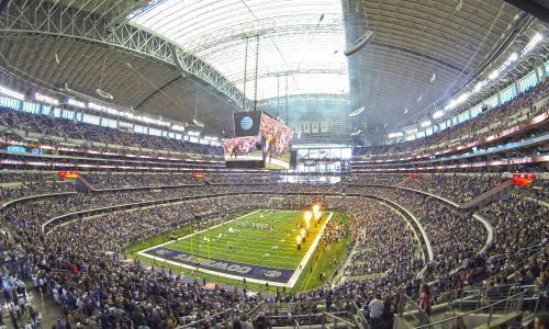 2 Semi Final Tickets to the FIFA World Cup 2026 with 4 night stay in Dallas