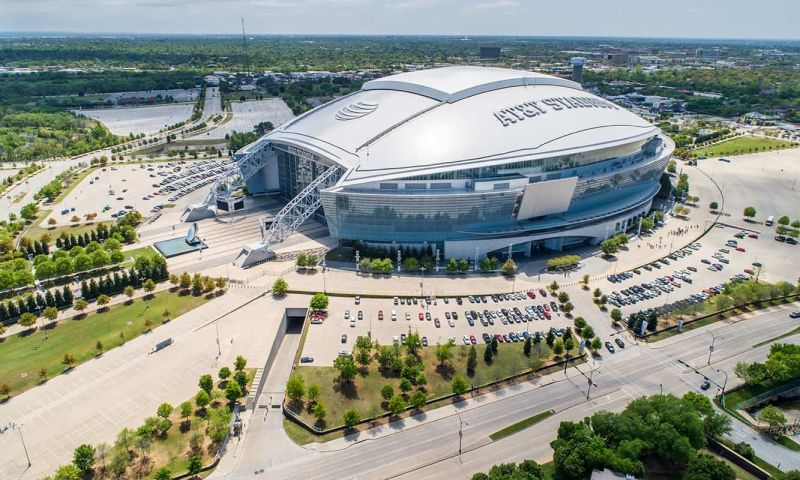2 Semi Final Tickets to the FIFA World Cup 2026 with 4 night stay in Dallas