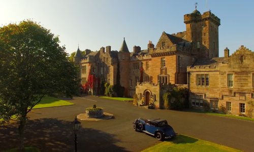 two night stay for 2 at Glenapp Castle
