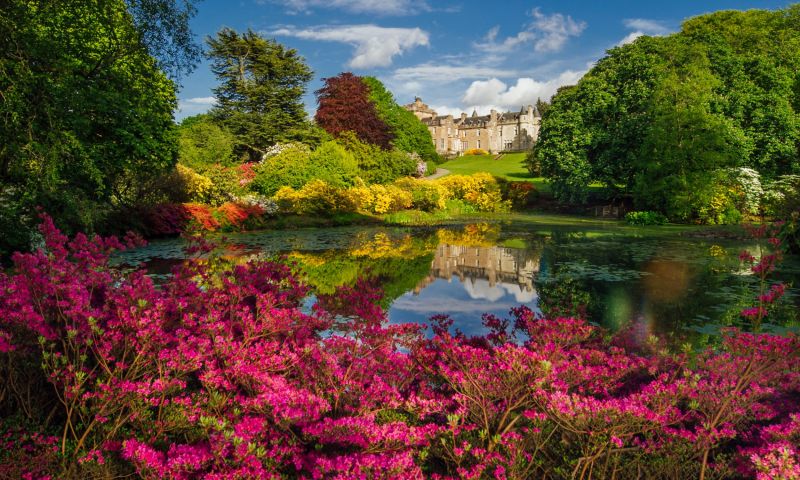 two night stay for 2 at Glenapp Castle