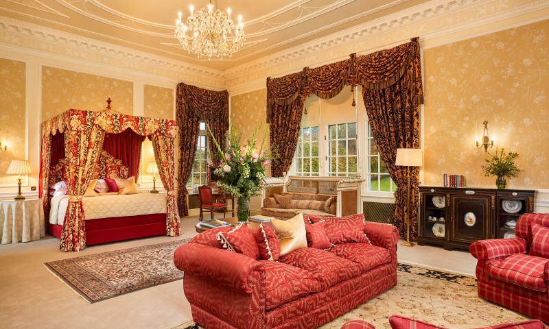 two night stay for 2 at Glenapp Castle