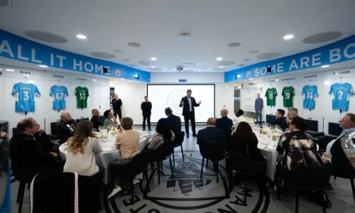 A Unique Dining Experience at The Etihad Stadium