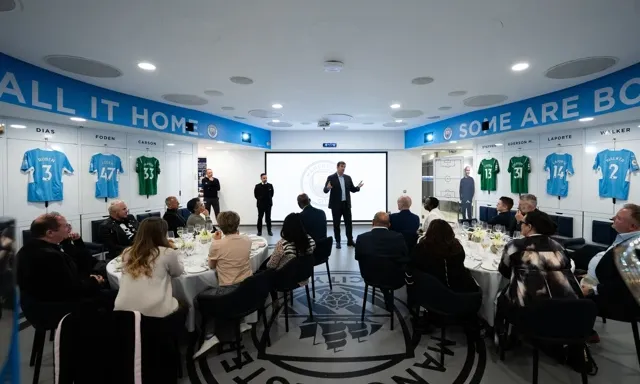 A Unique Dining Experience at The Etihad Stadium