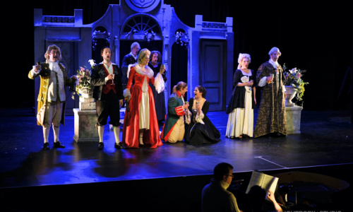 Your Moment on Stage Awaits. Create the operatic memory of a lifetime.