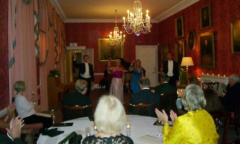 Turn Your Living Room into La Scala.