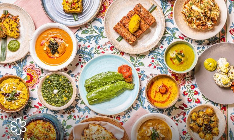Indian private dining for 10 people at Michelin-starred Trishna, Marylebone