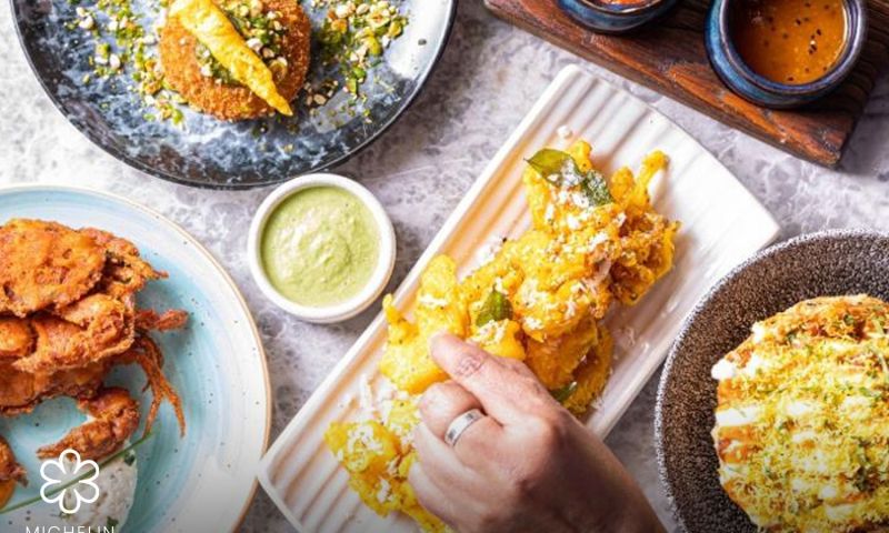 Indian private dining for 10 people at Michelin-starred Trishna, Marylebone
