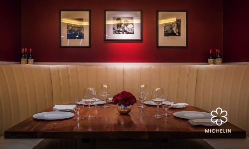 Chef’s table for 6 at Gordon Ramsay’s Michelin Starred Petrus