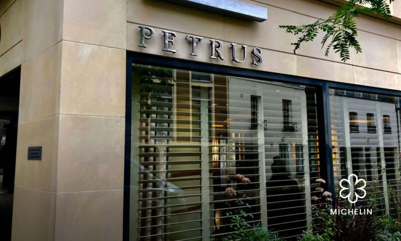 Michelin Starred Lunch for 2 at Gordon Ramsay’s Petrus