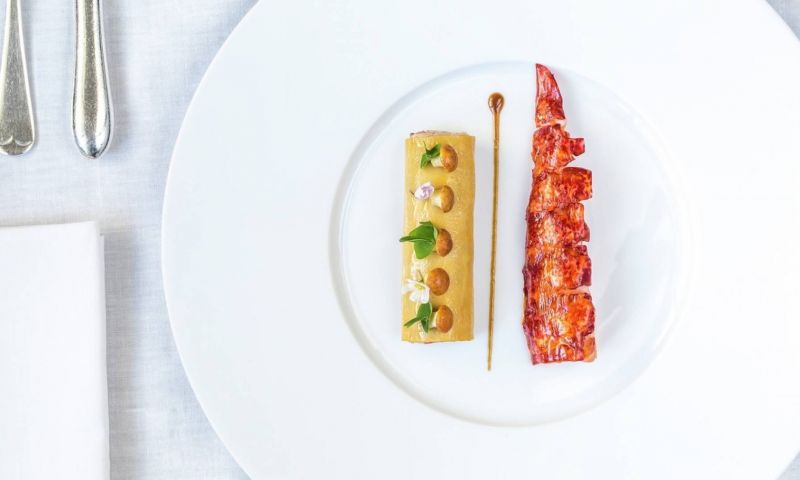 Michelin Starred Lunch for 2 at Gordon Ramsay’s Petrus