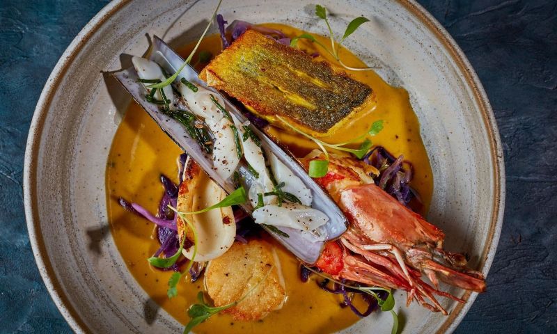 7- course Indian fine dining at Atul Kochhar’s Kanishka in Mayfair for 2, includes cocktail and signed book