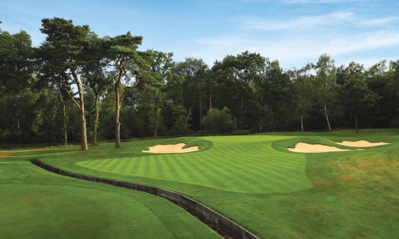 Hosted 4 ball on your choice of East or Edinburgh Course at Wentworth Golf Club