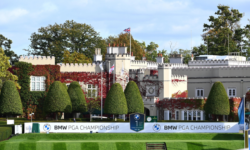 Hosted 4 ball on your choice of East or Edinburgh Course at Wentworth Golf Club